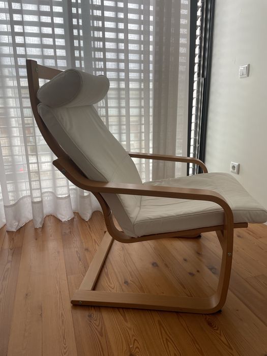 Cadeirão ikea branco