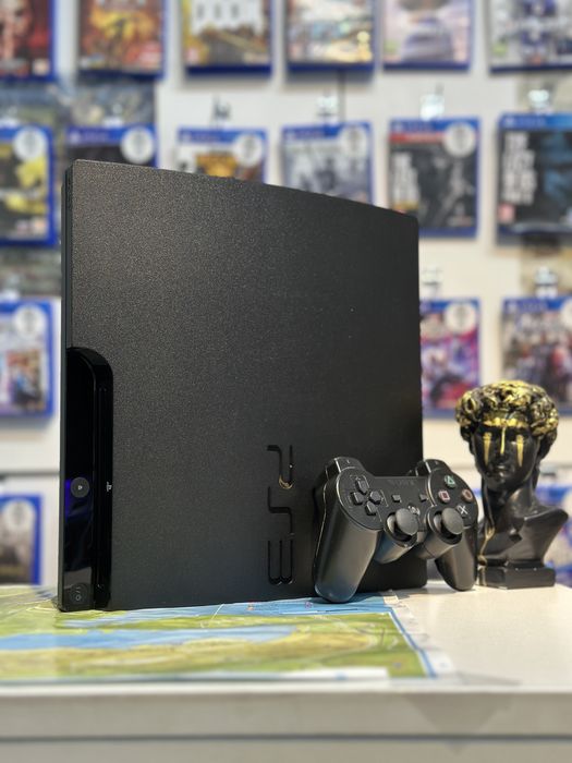 Гарантія! 10ігр  Скачано! Sony Playstation 3 Slim пс3 плейстейшн 3