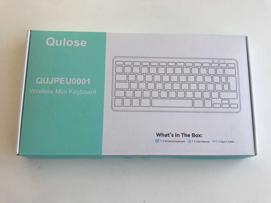 Mini klawiatura bezprzewodowa + GRATIS