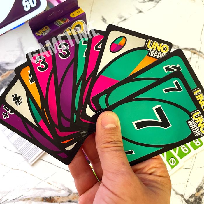 Uno flip Уно подвійна Уно двойная