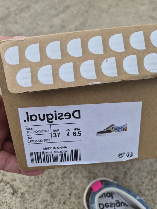 Tenis com ganga Desigual