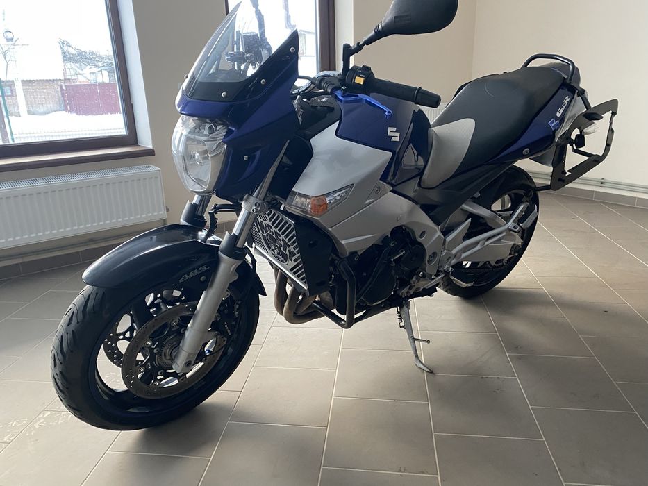Suzuki GSR600 Сузукі мото з Європи