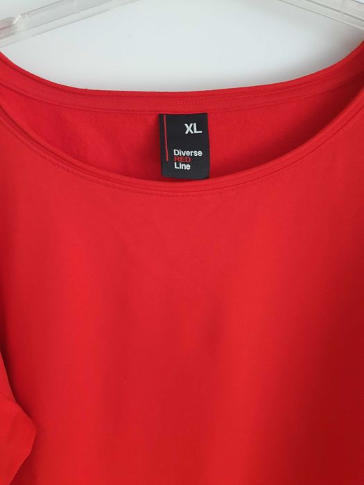 Bluza Diverse Red Line rXL nowa