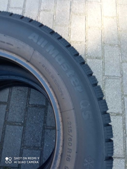 Opony całoroczne bieżnikowane sprzedam