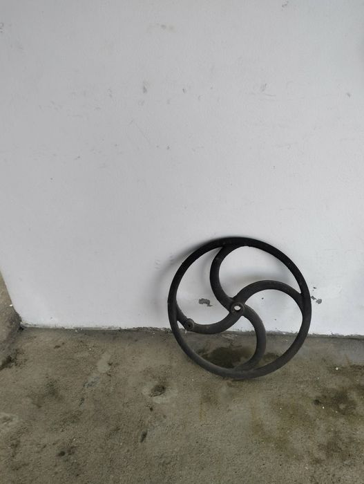 Prensa de vinho tradicional