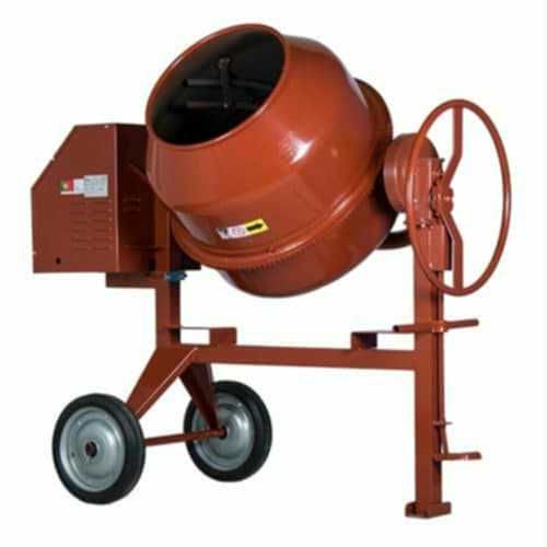 Betoneiras diversas