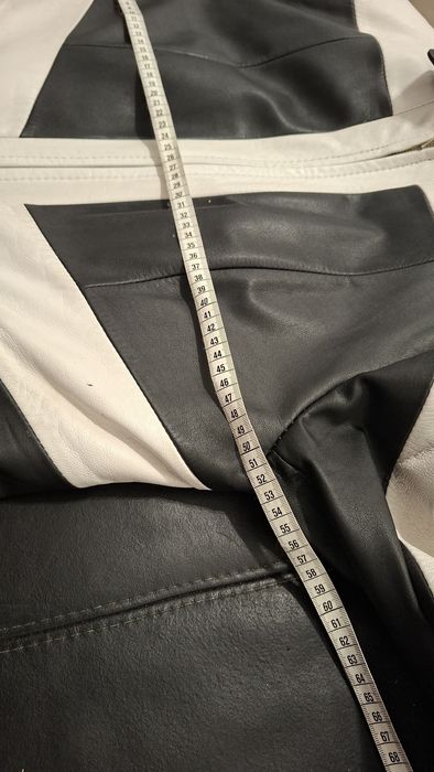 kurtka skórzana L,XL stan bardzo dobry wymiary na zdjęciach