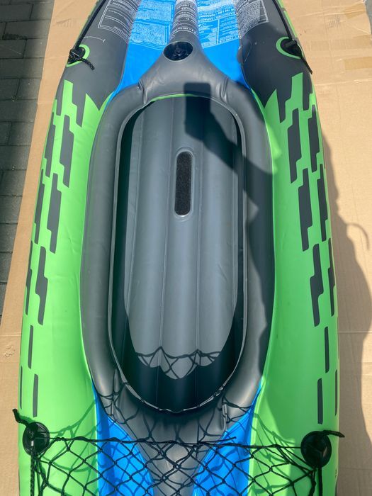 Kajak Challenger K1 Jednoosob. Zestaw 68305 Intex