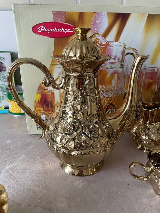 Продам кофейный сервиз из 10 предметов