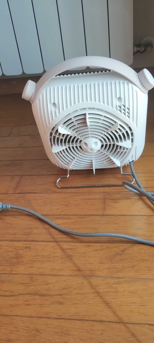 Aquecedor Termoventilador – Semi-novo com garantia e manual