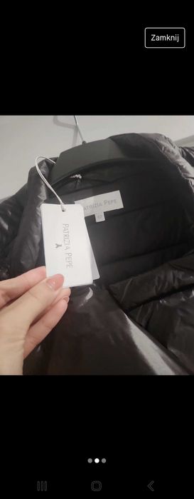 Kurtka Patrizia Pepe