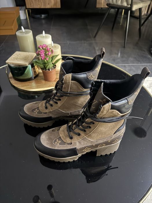 Trapery, botki Louis V rozm 36 i 37