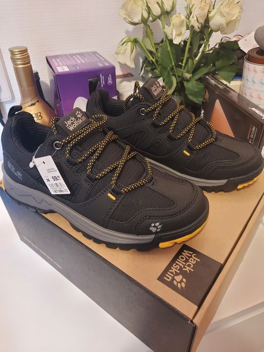 Фирменные оригинал кроссовки Jack Wolfskin демисезонные