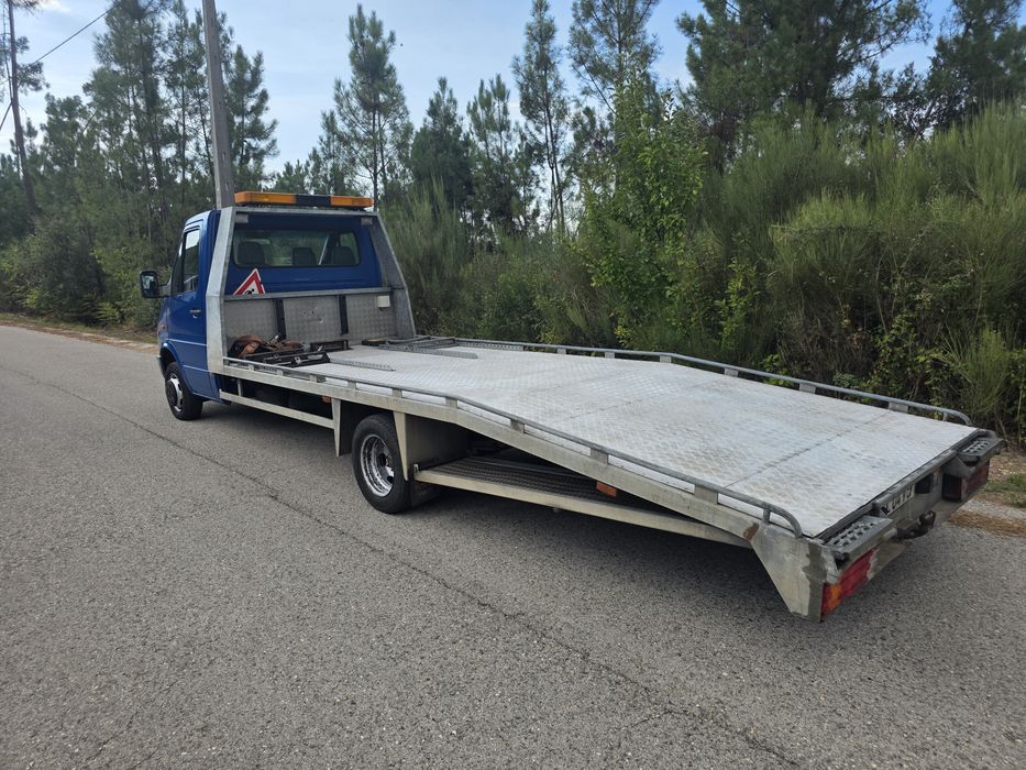 Mercedes Sprinter 412D 2.9 Turbo Pronto-Socorro