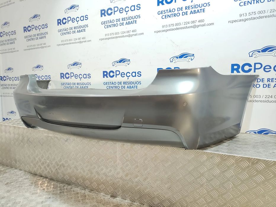 - Parachoques Tras Traseiro BMW Serie 3 E90 Sedan Carro Pack M com