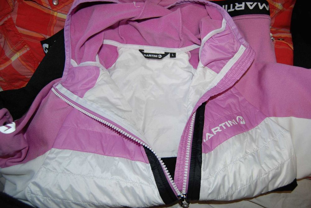 MARTINI ROZ.L bluza damska sportowa śliczna jak nowa