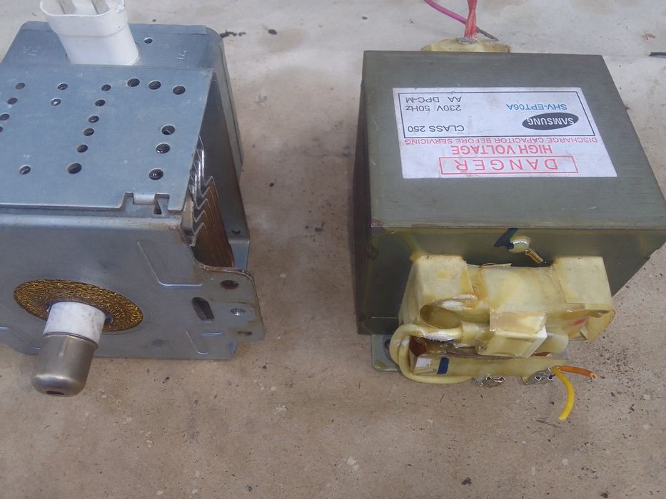 Магнетрон мв/печь трансформатор