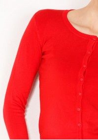 Sweter GREY WOLF S czerwony