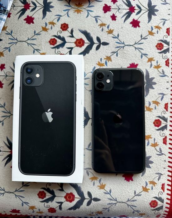 iPhone 11 64GB Preto como novo