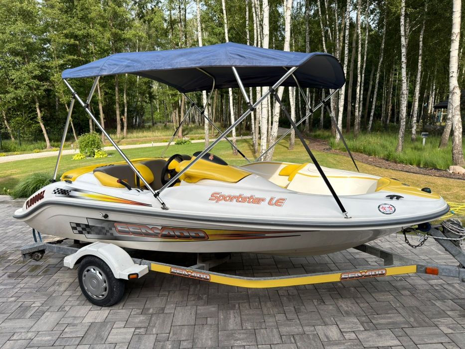 Sprzedam motorówkę Sea Doo Sportster Le