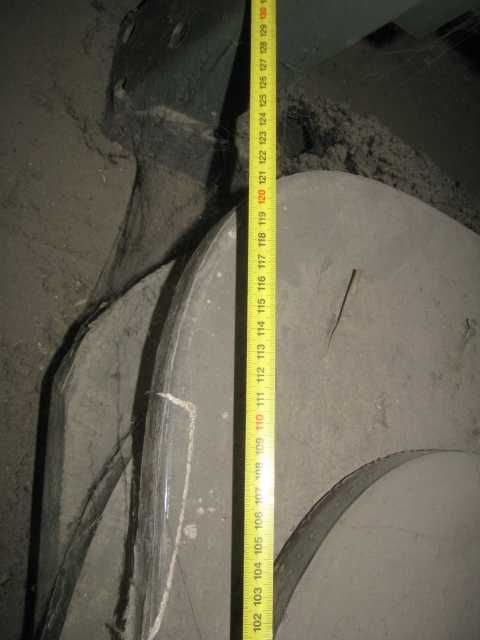 Оргскло листове 25 мм.