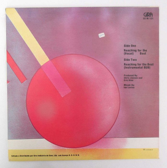 XENIA ROWE - Reaching For The Best (Máxi Single) Italo Disco