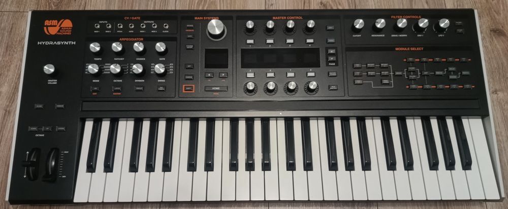 FANTASTYCZNY Syntezator ASM Hydrasynth - jak nowy