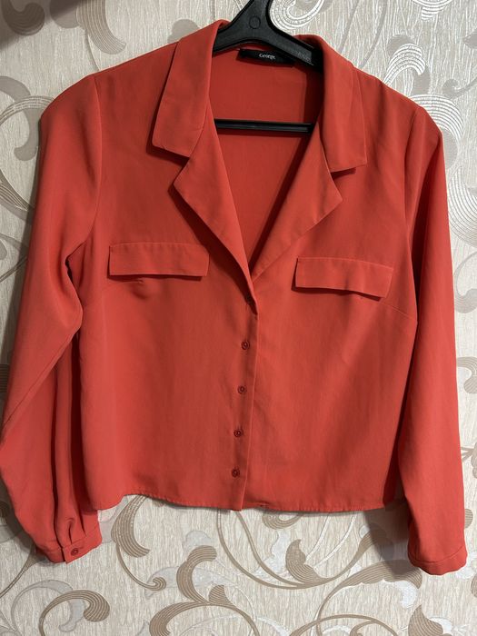 Блуза помаранчева