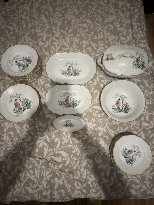 Serviço de Jantar Vista Alegre