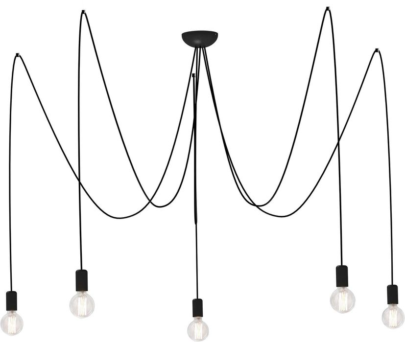 Lampa Nowodvorski spider black v6788