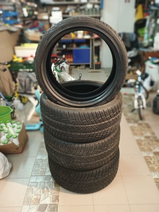 Шини зима 275 35 R21