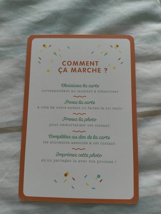 Mes toutes premières fois en images