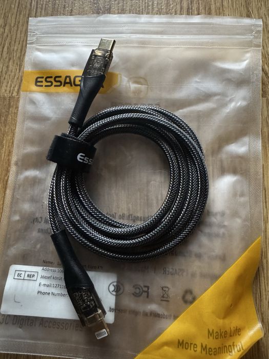 Kabel usb c lighting apple iphone essager