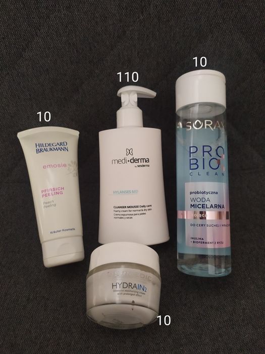 Soraya Pharmaceris Mediderma Purito Dermedic płyn micelarny krem serum