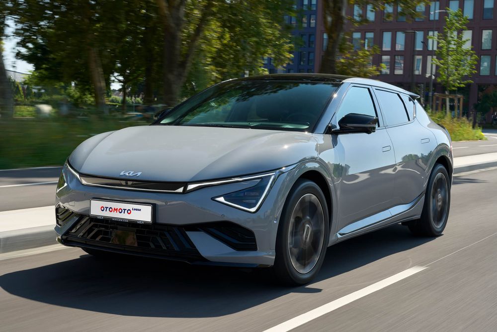 KIA Nowe EV6 SUV