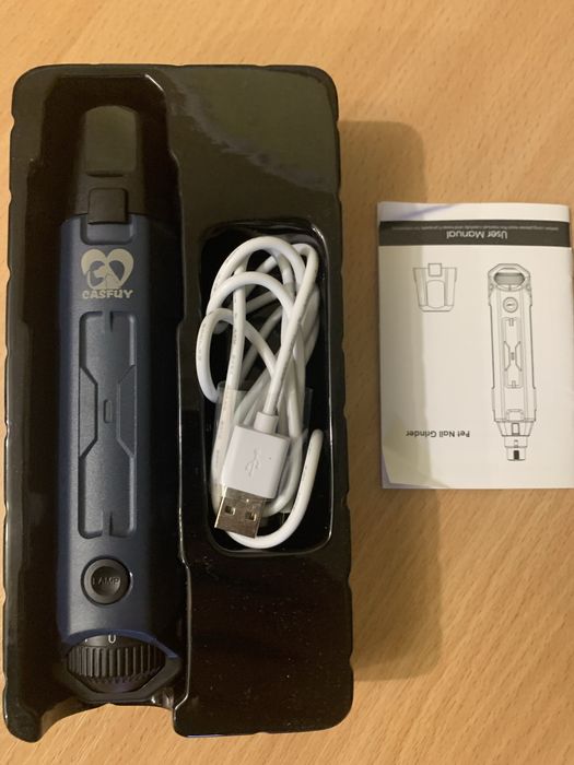 электрическая шлифовальная машинка для когтей домашних животных Casfuy