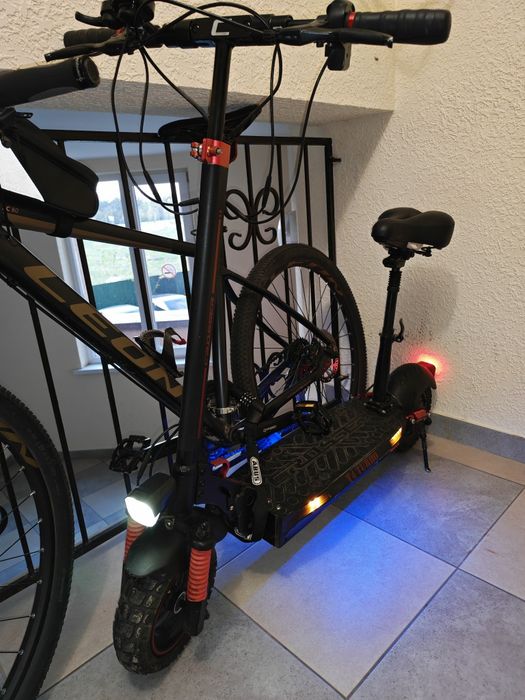 Потужний електросамокат Crosser T4 TURBO 60 км/год 1500w