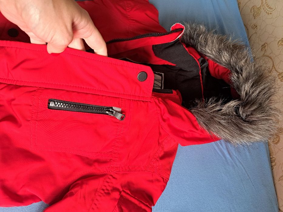 Куртка зимова Next на ріст 110-116