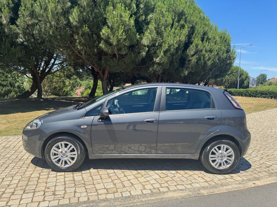 Fiat Grande Punto GPL