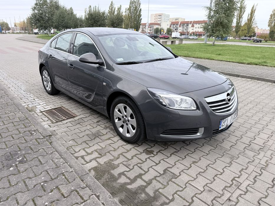 Opel Insignia bezwypadek oryginalny lakier