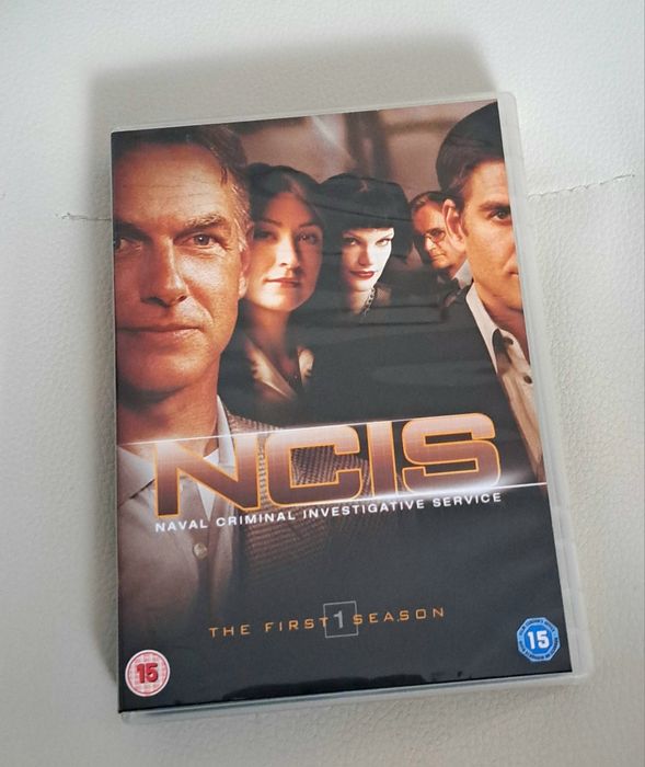 NCIS - Naval Criminal Investigative Service DVD 1ª