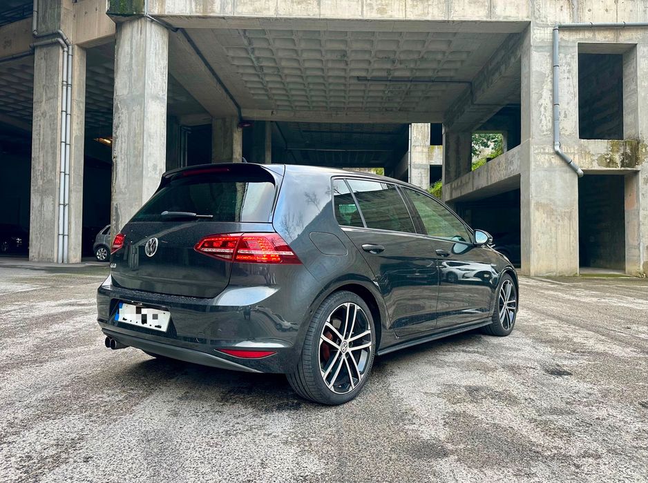 Vw Golf GTD Automatico 2015