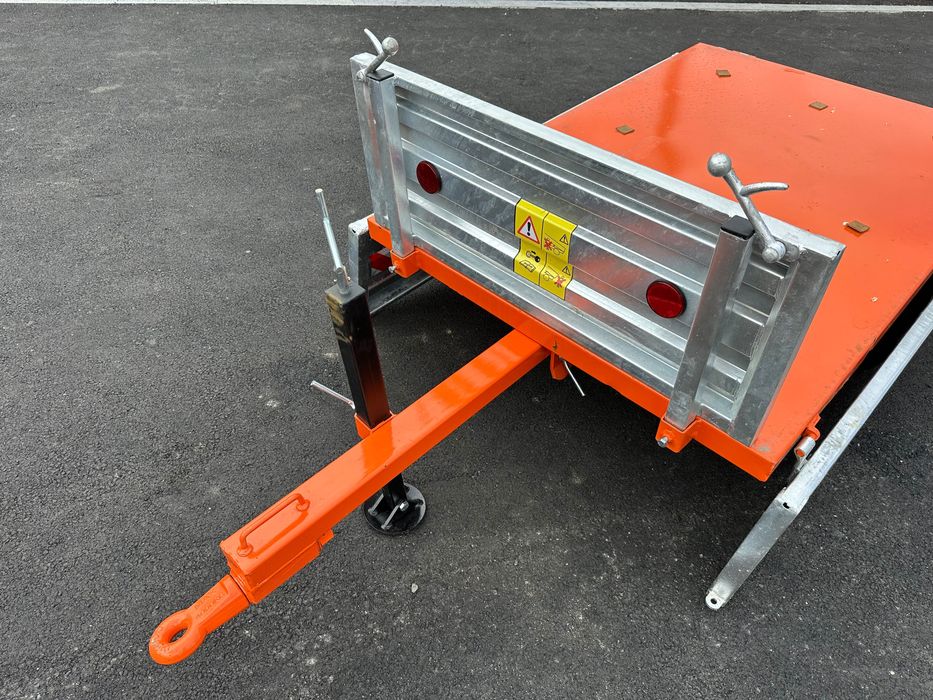 Причіп для міні тракторів