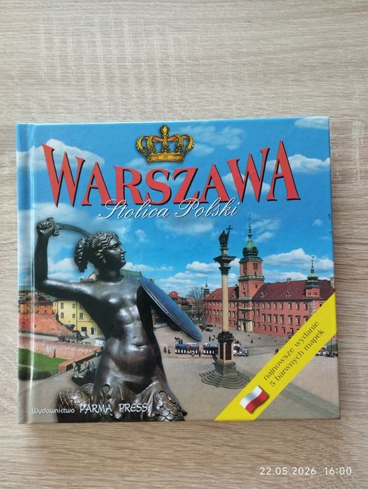 Warszawa. Książka, album.