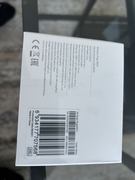 Zestaw inteligientnych czujnikow Mi Smart Sensor Set Xiaomi