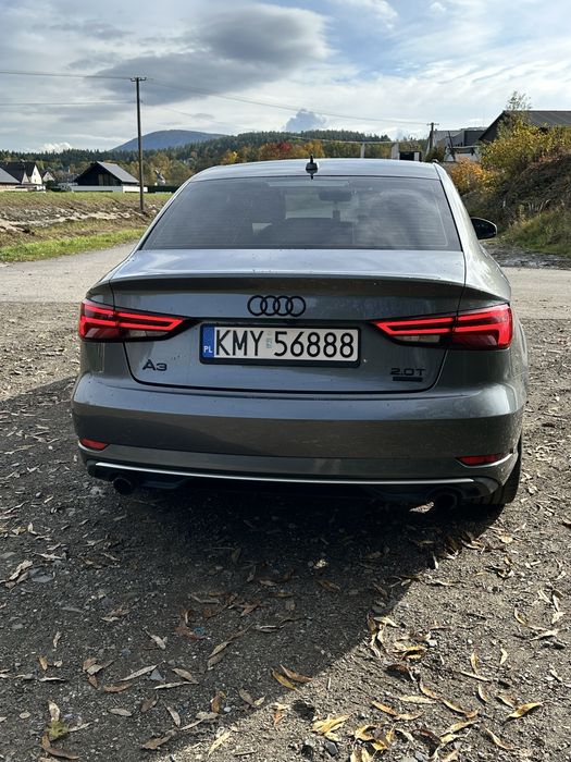 Audi a3 8v 2017 2.0 tfsi quattro