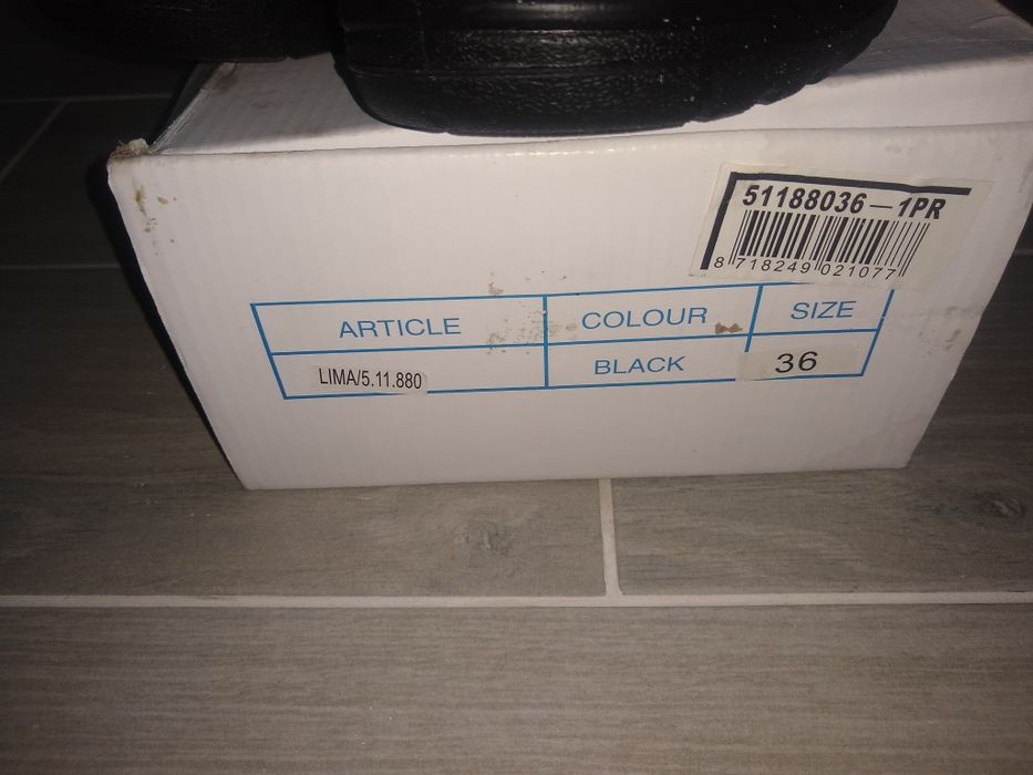 Buty robocze nowe