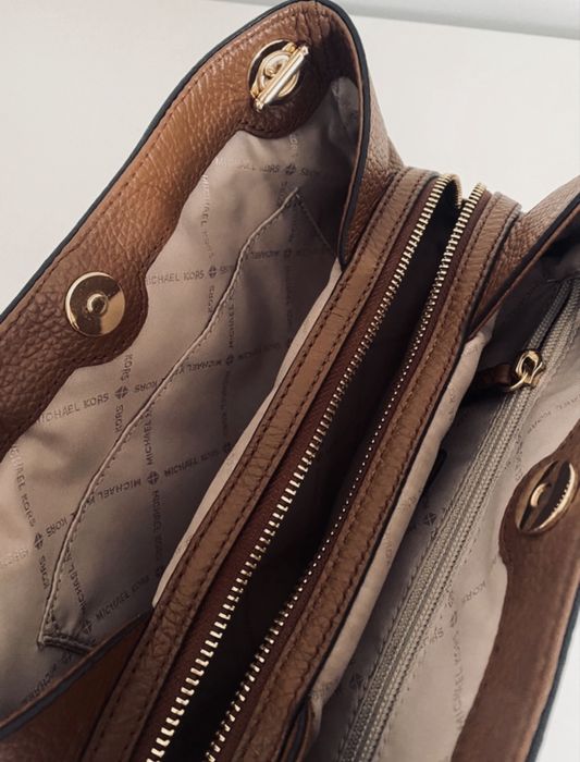 Carteira Satchel em pele da Michael Kors