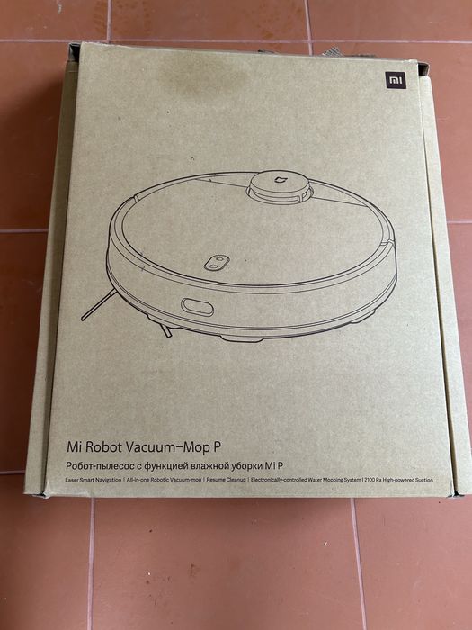 Aspirador inteligente mi robot vacuum mop P xiaomi
