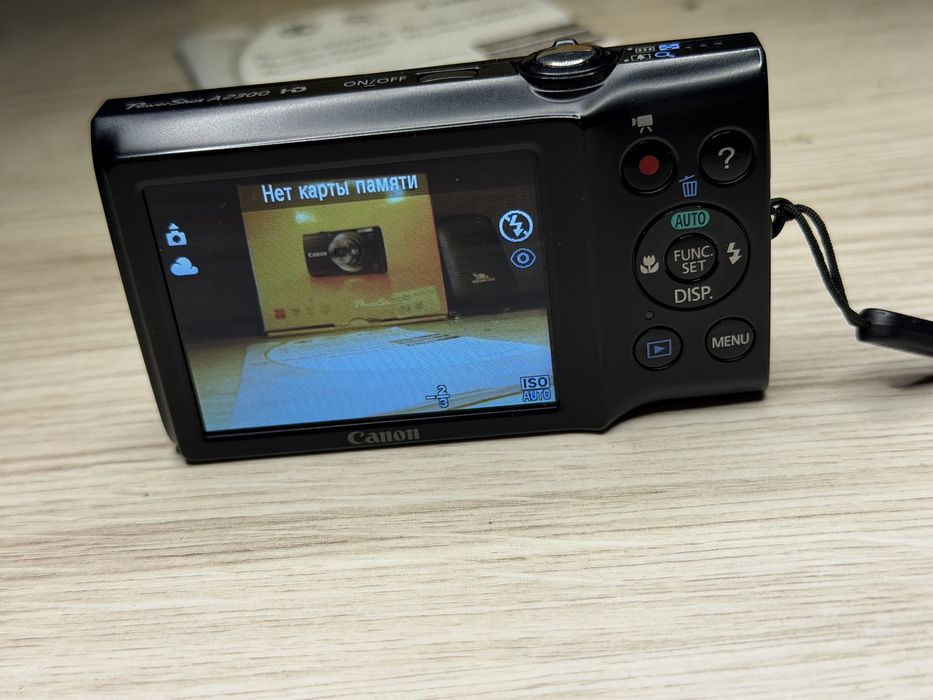 Цифровой фотоаппарат Canon A2300HD новый